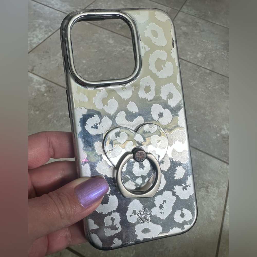 Velvet Caviar iPhone Case with Matching Grip